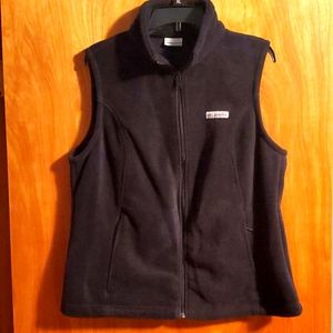 NWOT Columbia Fleece Vest